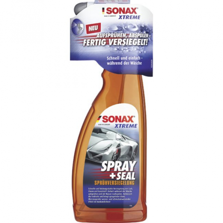 Sonax Spray+Seal Sprühversiegelung, Wetcoat 750 ml