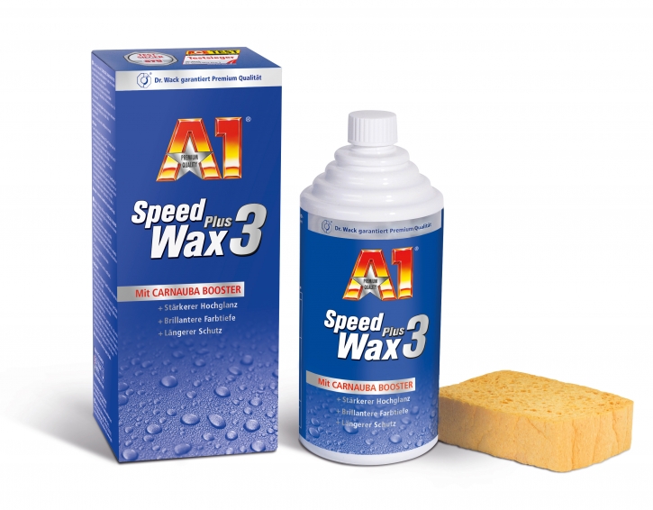 A1 Speed Wax Plus3 by Dr.Wack 500 ml