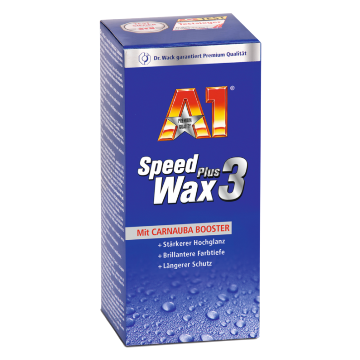 Dr. Wack A1 Speed Wax Plus3