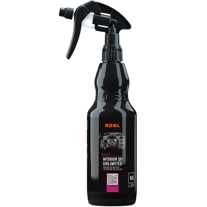 ADBLInterior QD Unlimited Detailer Kunststoffreiniger & Pflege 500ml