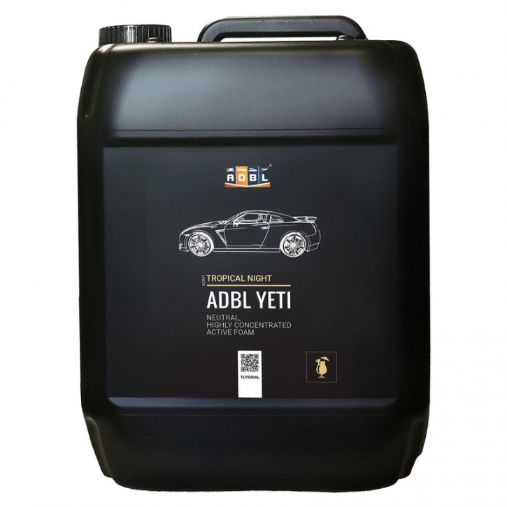 ADBL Yeti pH-neutral Snow Foam Tropical Night 5 Liter