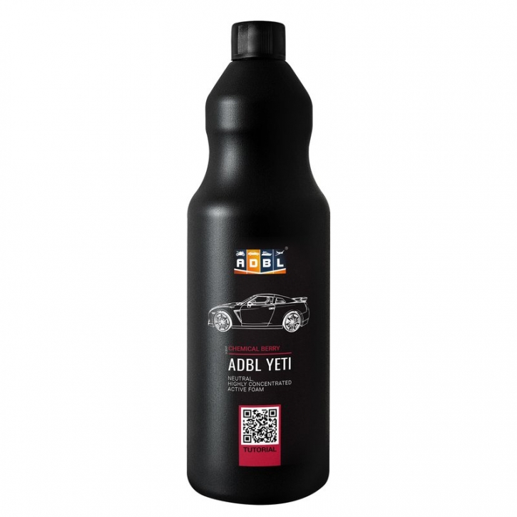 ADBL Yeti ph-neutral Snow Foam Chemical Berry 1 Liter