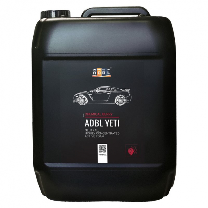 ADBL Yeti pH-neutral Snow Foam Chemical Berry 5 Liter