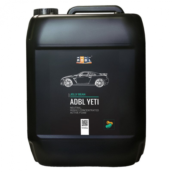 ADBL Yeti pH-neutral Snow Foam Jelly Bean 5 Liter