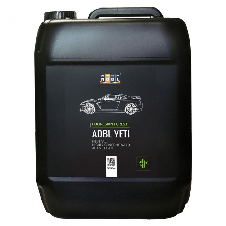 ADBL Yeti pH-neutral Snow Foam Polinesian Forest 5 Liter