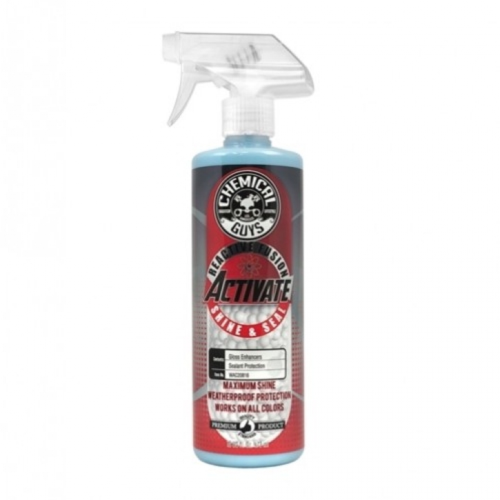 Chemical Guys Activate Shine & Seal Sprühversiegelung 473 ml,