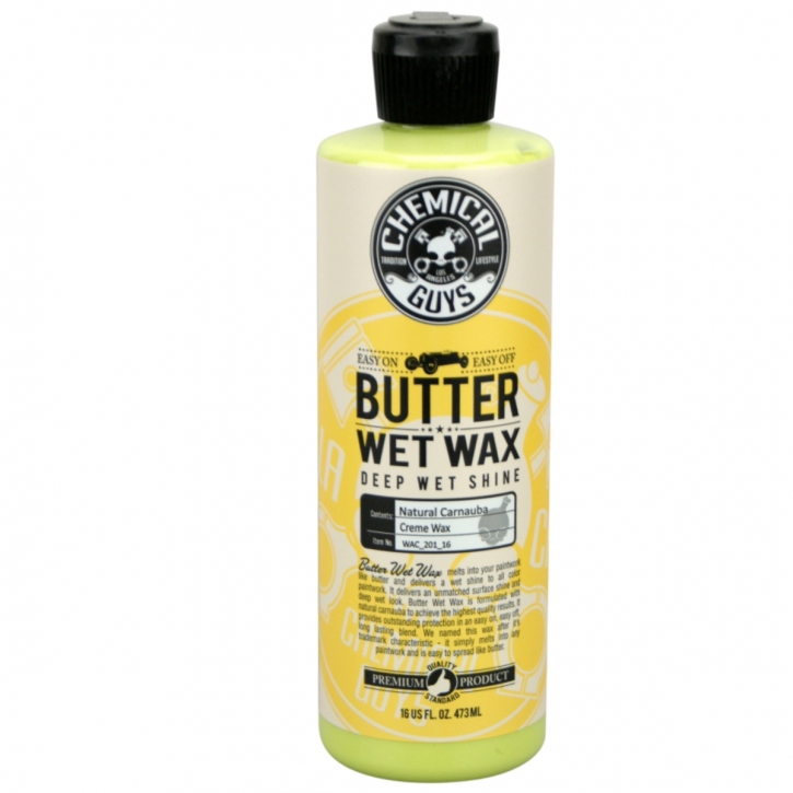 Chemical Guys Butter Wet Wax  - Carnauba Wax 473 ml,