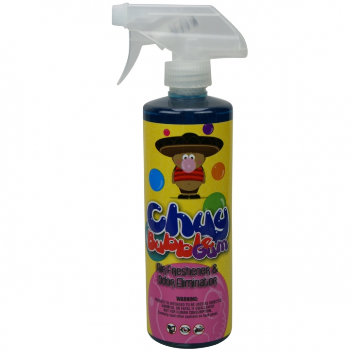 Chemical Guys Bubble Gum Scent Air Freshener & Odor Eliminator,