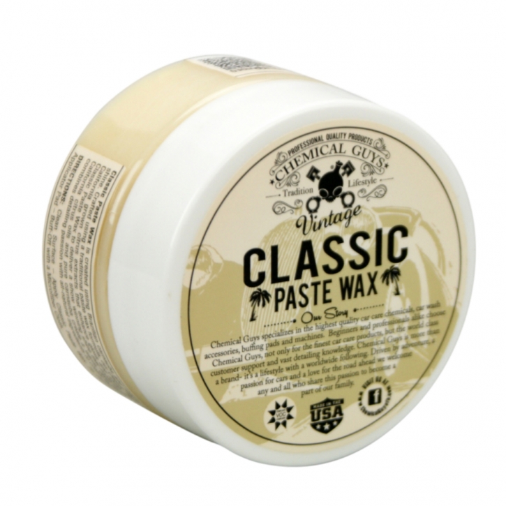 Chemical Guys Classic Paste Wax 226g