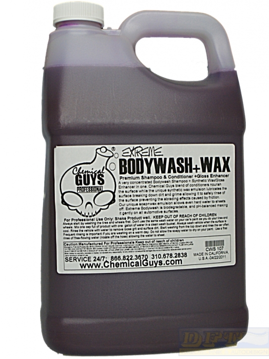 Chemical Guys Extreme Body Wash Wax Shampoo 3,785 l