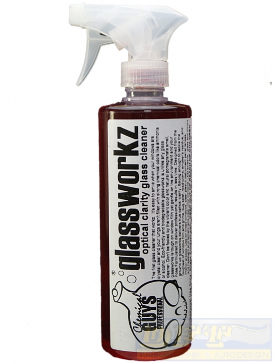 Chemical Guys Glassworkz Glass Cleaner, Glasreiniger 473 ml,