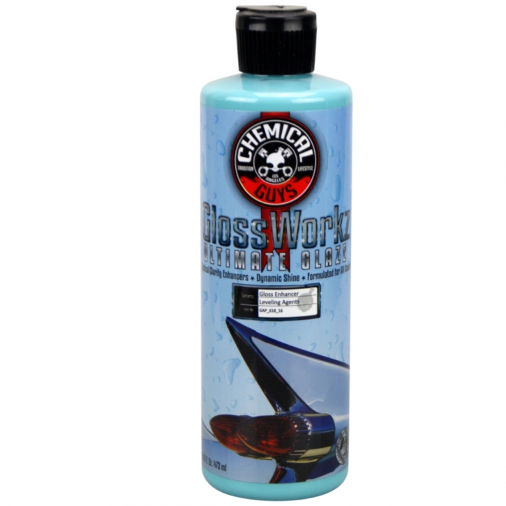 Chemical Guys GlossWorkz Ultimate Glaze Super Finish 473ml,