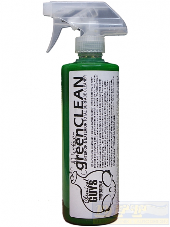 Chemical Guys greenClean APC Reiniger für Innen & Außen 473 ml,
