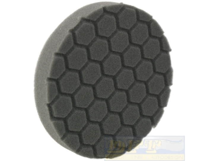 Chemical Hex Logic Polierpads/ Maschinenpads, 5,5 Zoll 140 mm black Finishing Pad /schwarz,