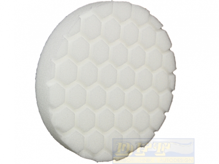 Chemical Hex Logic Polierpads/Maschinenpads, 5,5 Zoll 140 mm White Light-Medium Polishing Pad