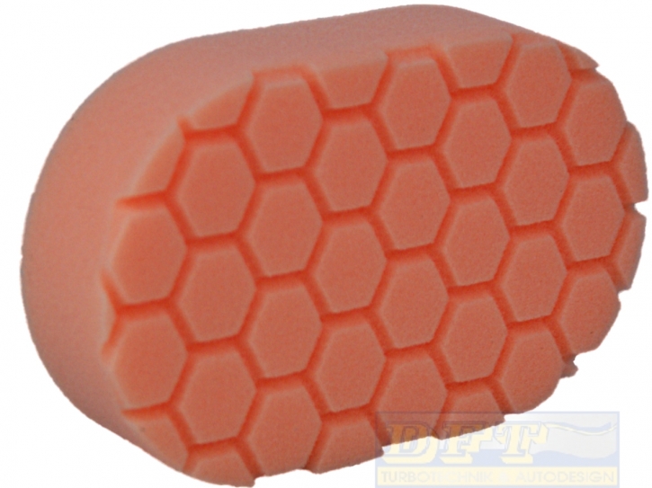 Chemical Guys Hex Logic Hand-Applicator Orange,