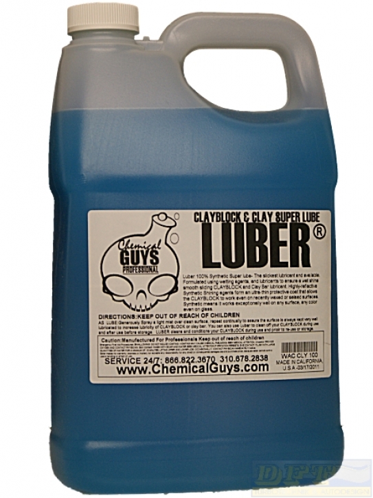 Chemical Guys Luber- Gleitmittel für Reinigungskneten (Clay Lubicant) 3,785 l
