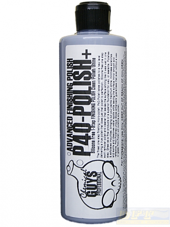 Chemical Guys p40 Polish+ Silikonfreie Step 1 Politur