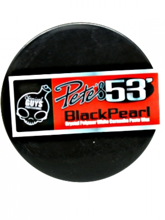 Chemical Guys Pete`s 53 Black Pearl Carnauba Wachs 242 ml,