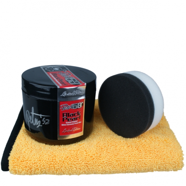 Chemical Pete`s 53 Wax im Set inkl. Chemical Guys Elite yellow Banded und DFT Applicator rund