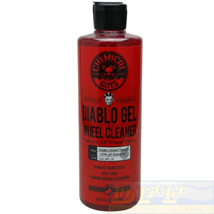 Chemical Guys Diablo Wheel Cleaner Gel Concentrate 473ml