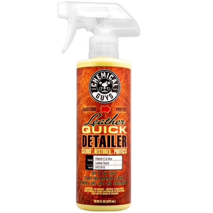 Chemical Guys Leather Quick Detailer Lederpflege 473 ml