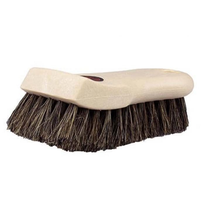 Long Bristle Horse Hair Leather Cleaning Brush