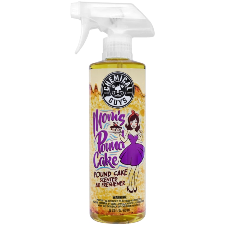 Chemical Guys Mom`s Pound Cake Scent Luftefrischer 473 ml