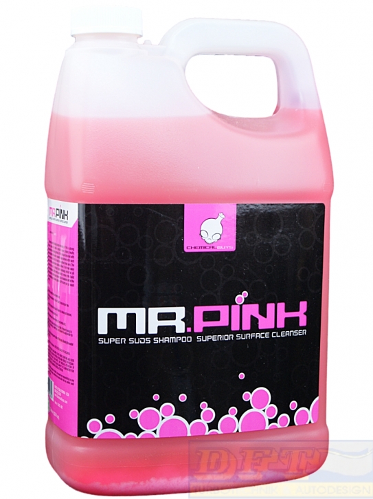 Chemical Guys Mr. Pink super Foam Shampoo 3,785L Gallone