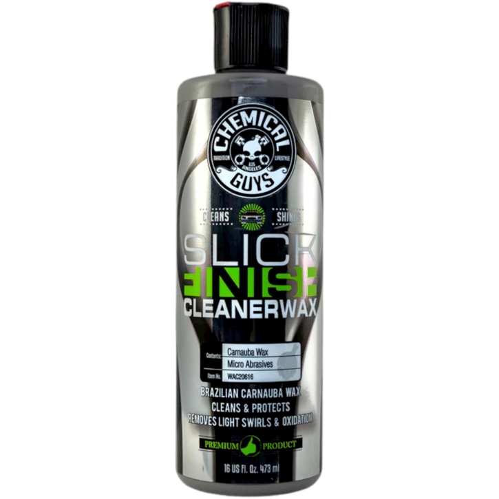 Chemical Guys Slick Finish Cleaner Wax 473 ml