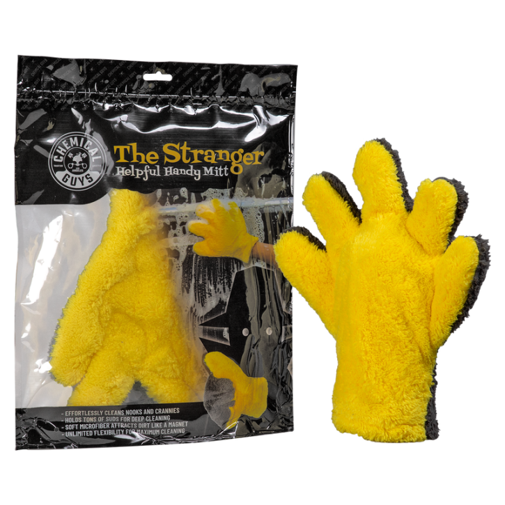 Chemical Guys The Stranger Handy Mitt Fingerhandschuh