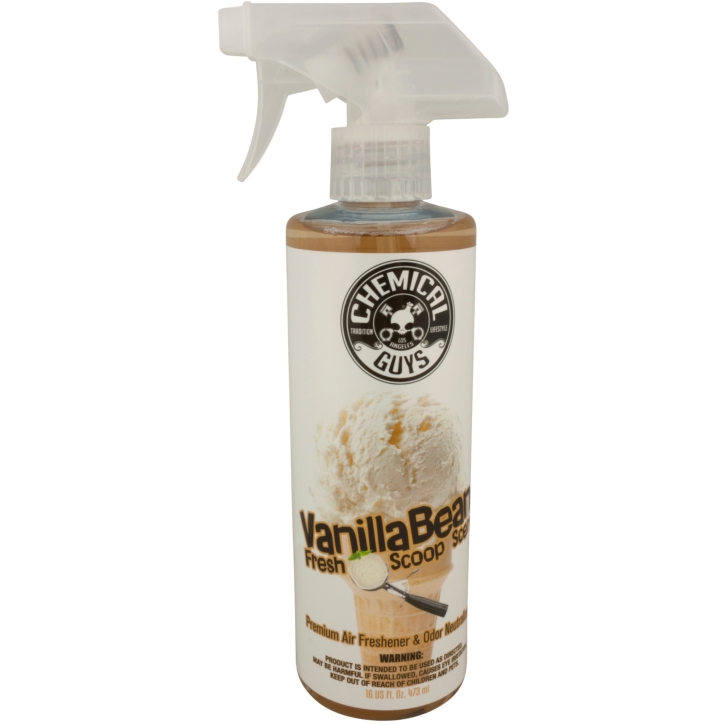 Chemical Guys Vanilla Bean Fresh Scoop Scent Lufterfrsicher 473 ml