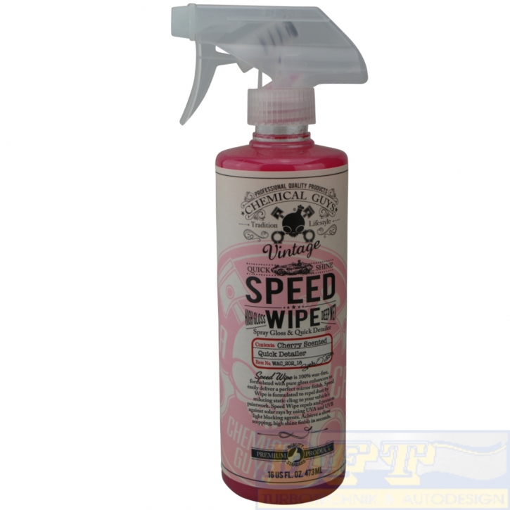 Chemical Guys Speed Wipe Spray & Quick Shine 473 ml