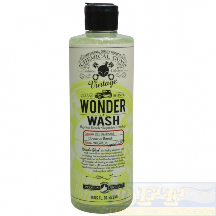 Chemical Guys Vintage Wonder Wash Shampoo 473 ml