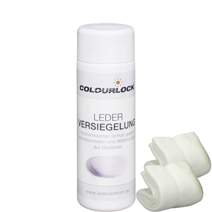 Colourlock Lederversiegelung 150 ml inkl 2 Viskostetücher