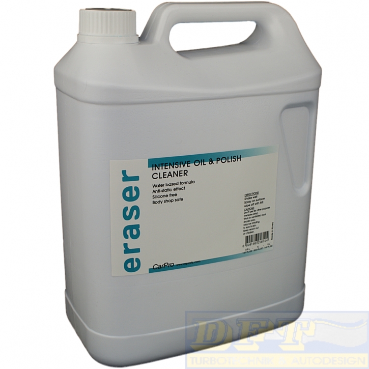 CarPro Eraser Fett- und Ölentferner Vorreiniger Pre-Cleaner 5 Liter