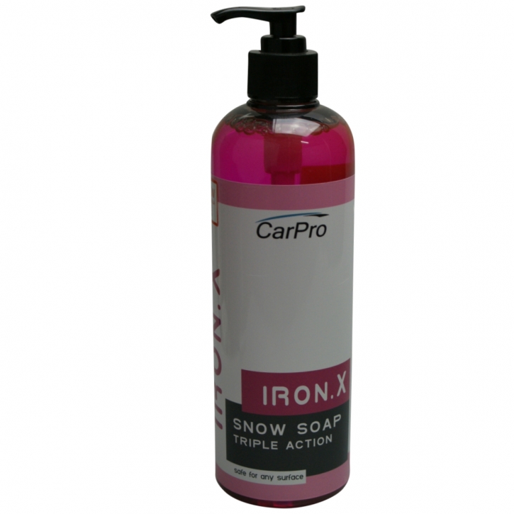 CarPro Iron.X Snow Soap Shampoo 500 ml