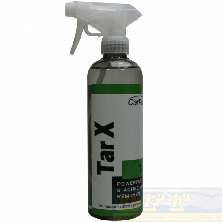 CarPro TarX Spezialreiniger,Teer,- und Insektenentferner 500 ml,