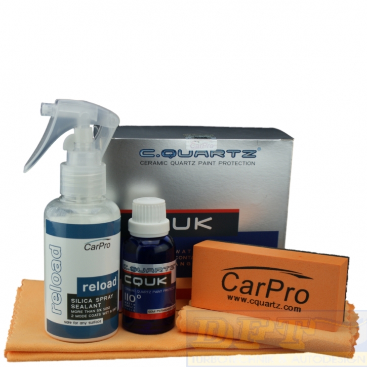 CarPro Cquartz UK-Edition Ceramic Paint Protection Kit Pack/Versiegelung,