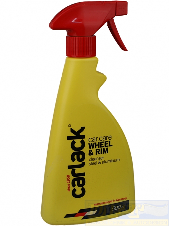 Carlack Car Care Wheel & Rim Cleaner Felgenreiniger  500 ml,