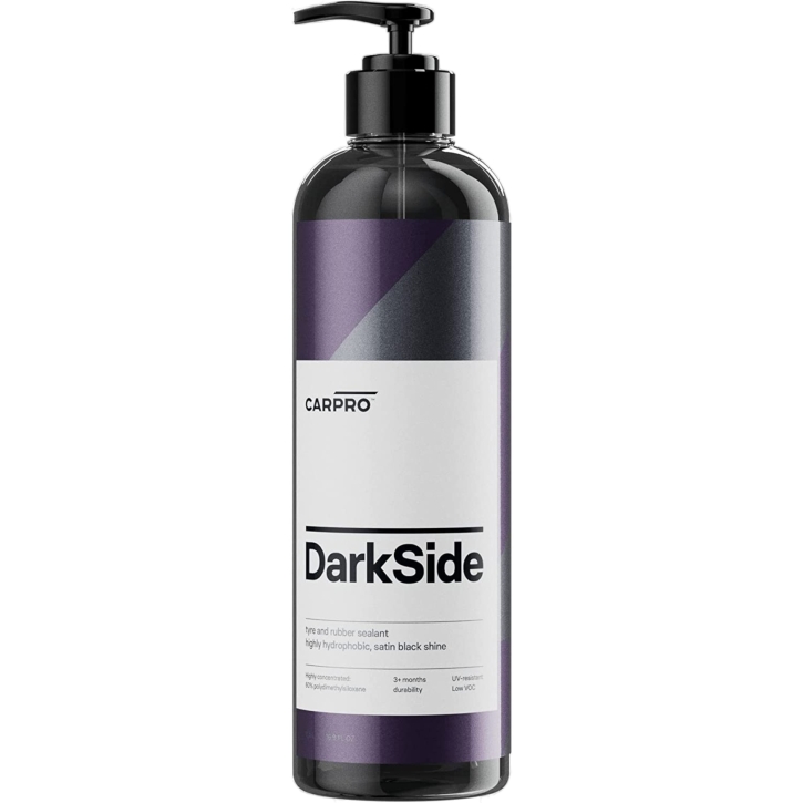 CarPro  DarkSide Tire Dressing Reifen- & Gummipflege 500 ml