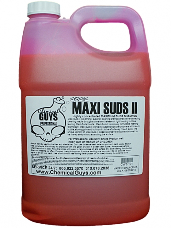 Chemical Guys - MAXI SUDS II Foam Shampoo 3,785l