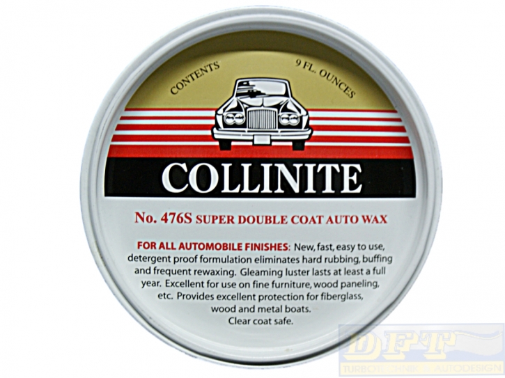 Collinite Super DoubleCoat Auto Wachs 476s 255g,