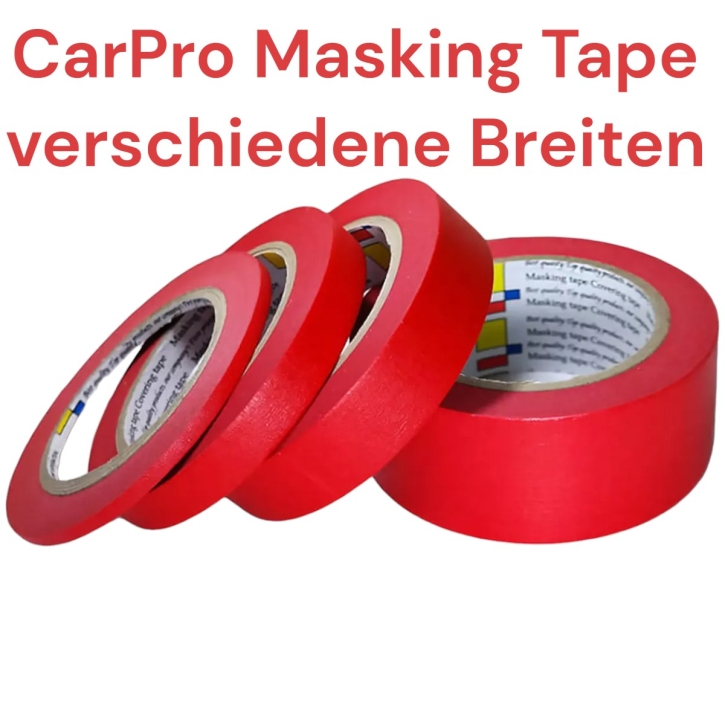 CarPro Masking Tape verschiedene Größen CarPro Masking Tape verschiedene Größen
