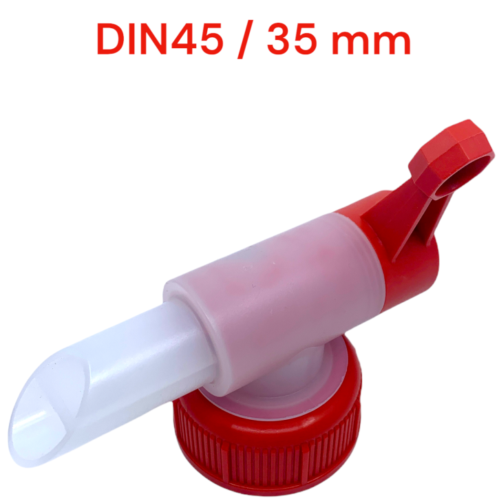 DFT Auslaufhahn Outlet Tap DIN45