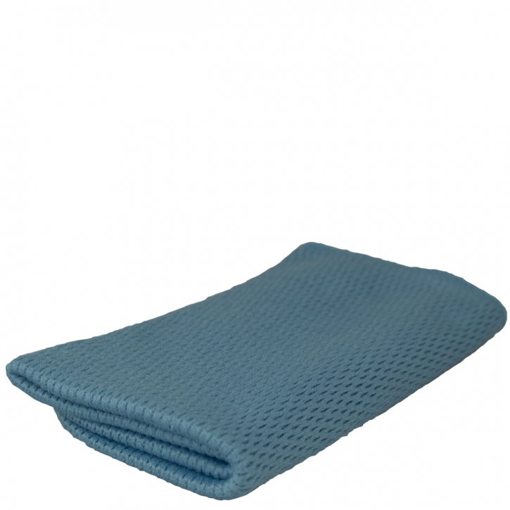 DFT Glastuch Stratchi blau 40 x 40 cm