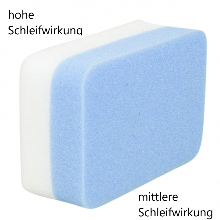 DFT Sandwich Applicator für Schleifpasten & Polituren weiß/blau