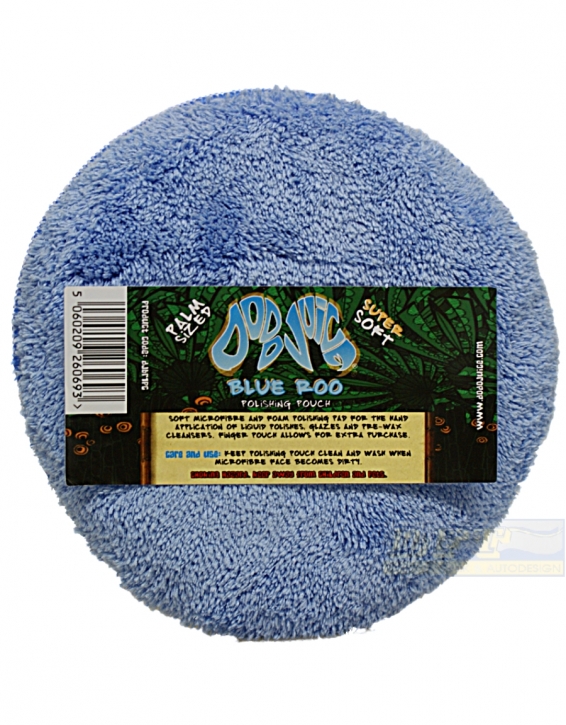 Dodo Juice Blue Roo Applicator Microfaserauftragspad