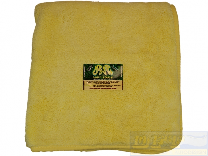 Dodo Juice Soft Touch Drying Towel, Trockentuch super weich 60x60 cm,