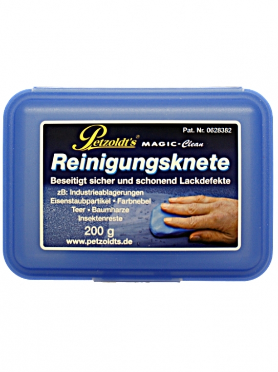 Magic Clean Reinigungsknete blau 200 g